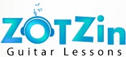 Vreny's Guitar Lessons- ZOT Zin Music, LLC's Logo